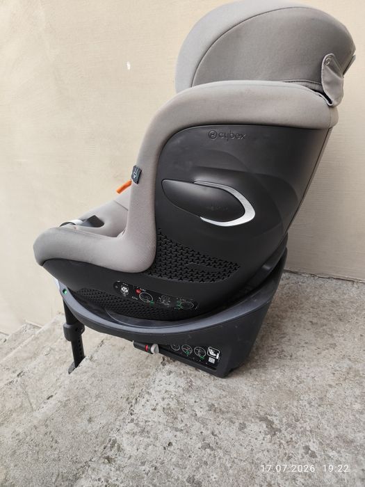 Fotelik samochodowy Cybex Sirona | Obrotowy 360° | RWF 0-18 kg | ISOFIX