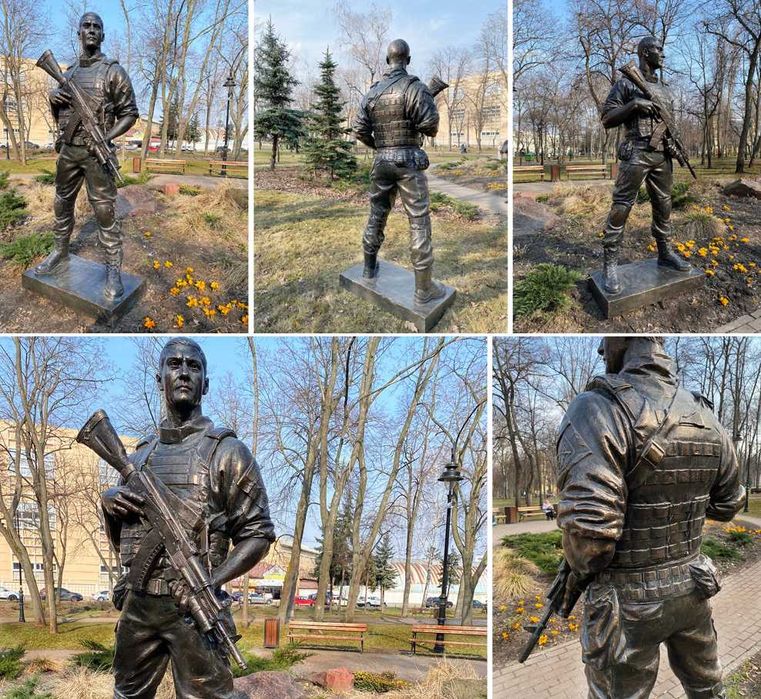 Виготовлення пам'ятників військовим Дніпро