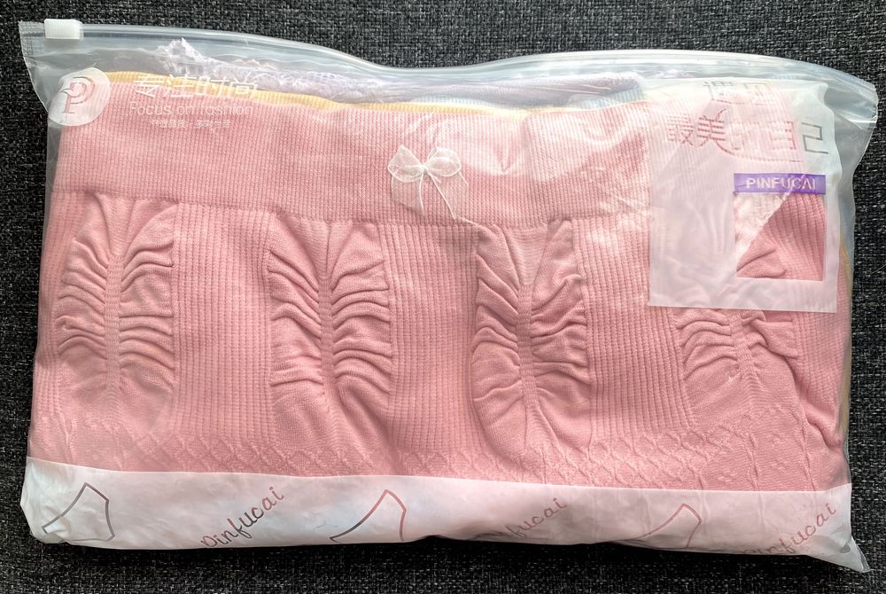 Cuecas Clássicas de Mulher novas (embalagem 7 pares, tamanho até XL)