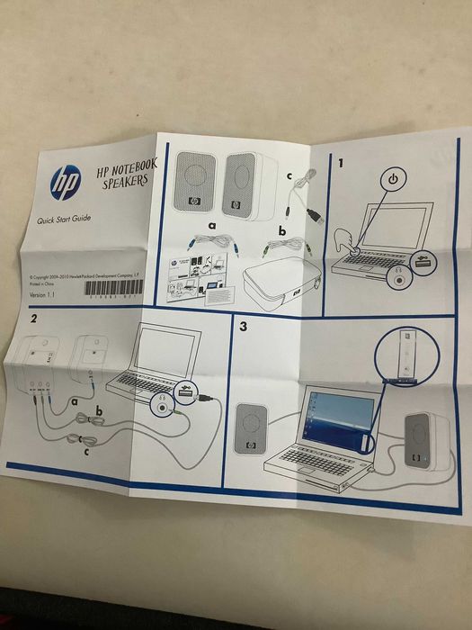 HP Notebook Speakers como novos423917297347471362