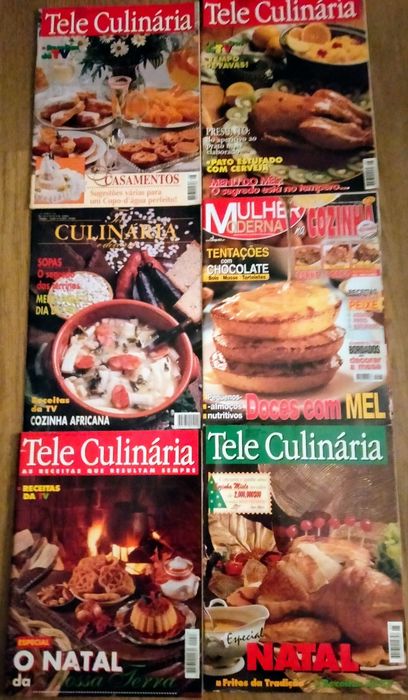 Tele Culinária antigas e especiais ,Saberes eSabores,Sabores do Mundo