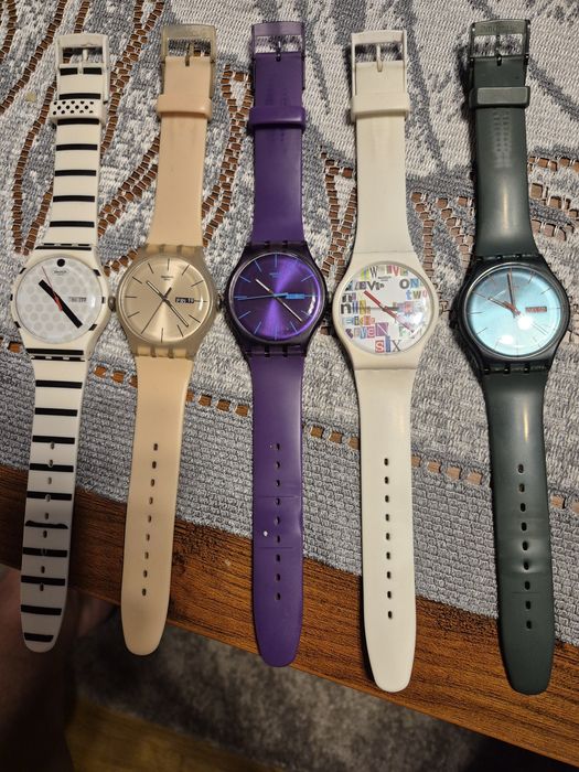 Swatch V8 5 sztuk