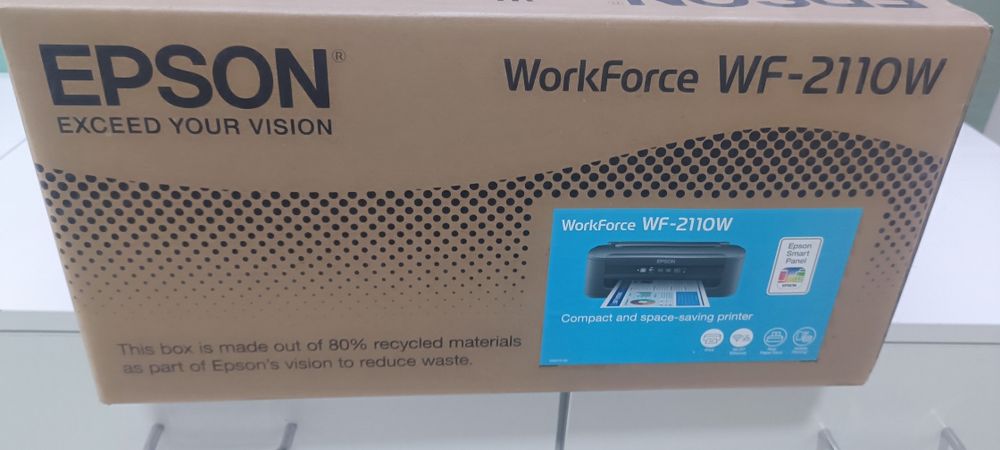 Impressora Epson Workforce WF210W  NOVA!