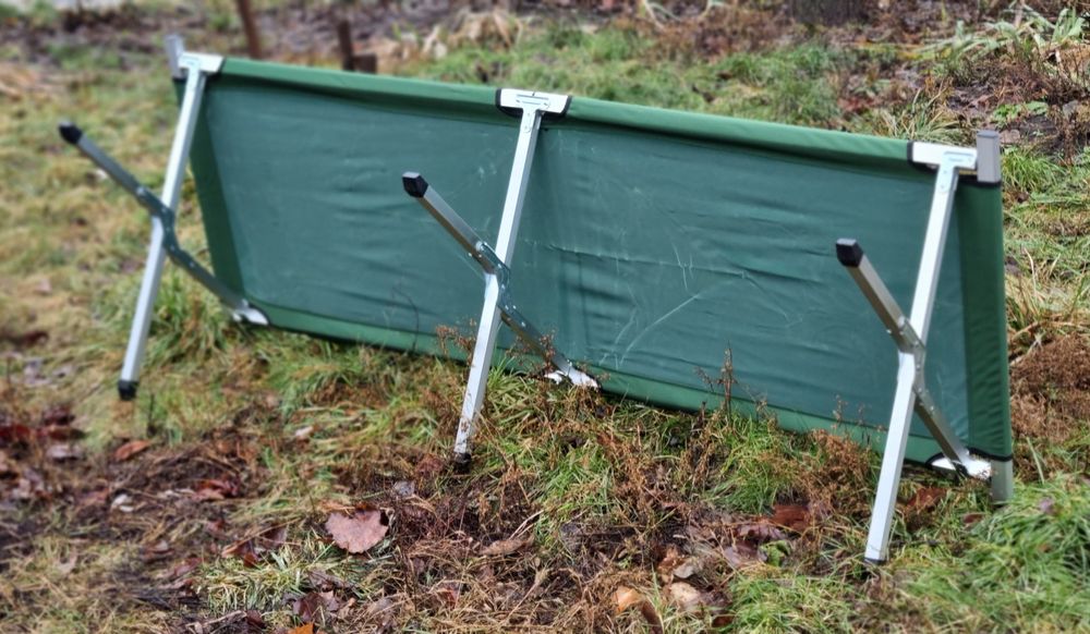 Похідне ліжко НАТО. Розкладачка. Раскладушка армійська. Кровать нато