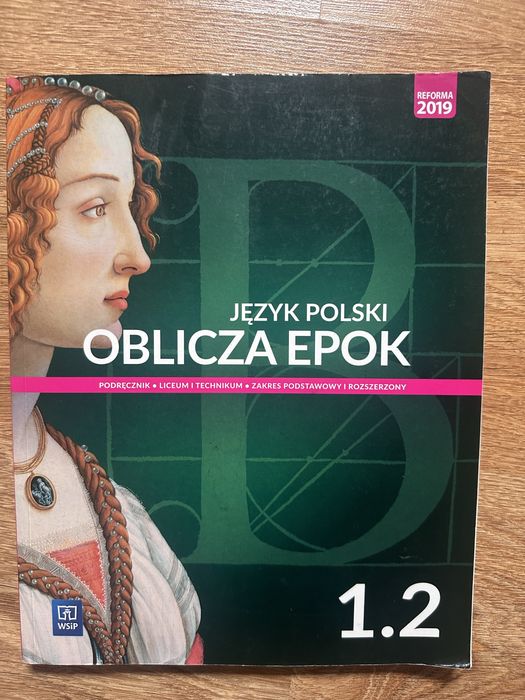 Język polski oblicza epok 1.2