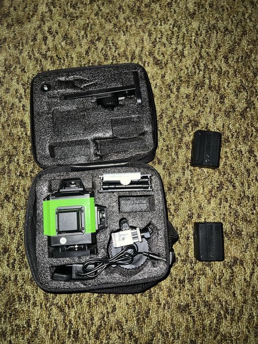 Nível a Laser 16 Linhas Verde Novo