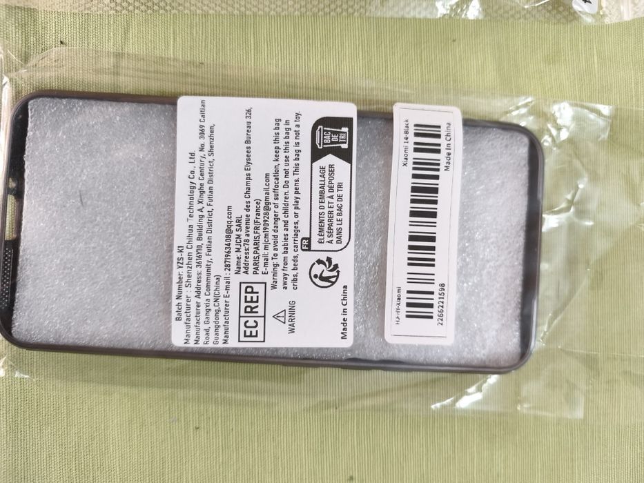 Capas novas para telemóvel Xiaomi 14 + xiaomi redmi note 14
