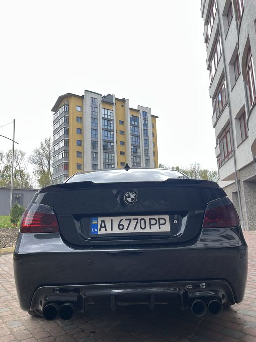 BMW E60 540 twin turbo !