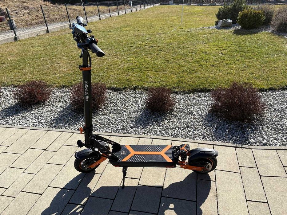 Sprzedam hulajnogę elektryczną Kukirin G2 max. SUPER STAN