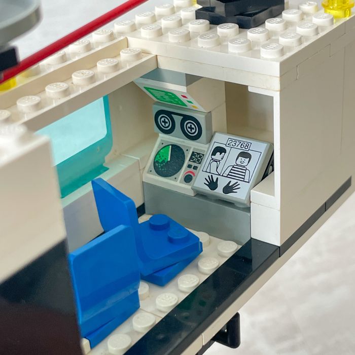 Lego System 6348 Surveillance Squad Completo de 1994