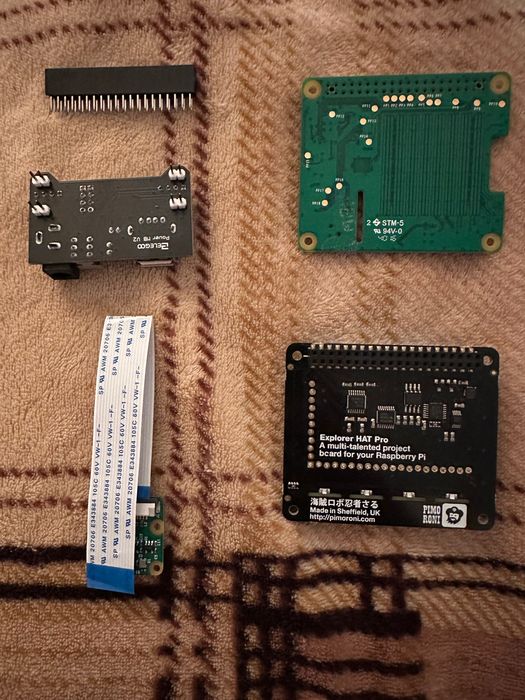 Міні ПК Raspberry Pi 3 Модель B+ Made in UK підходить як Smart для TV