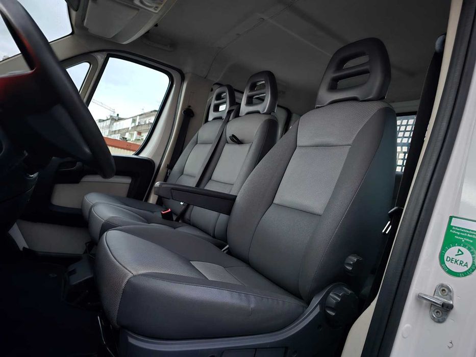 PEUGEOT BOXER CABINE DUPLA 2.0HDI 163Cv