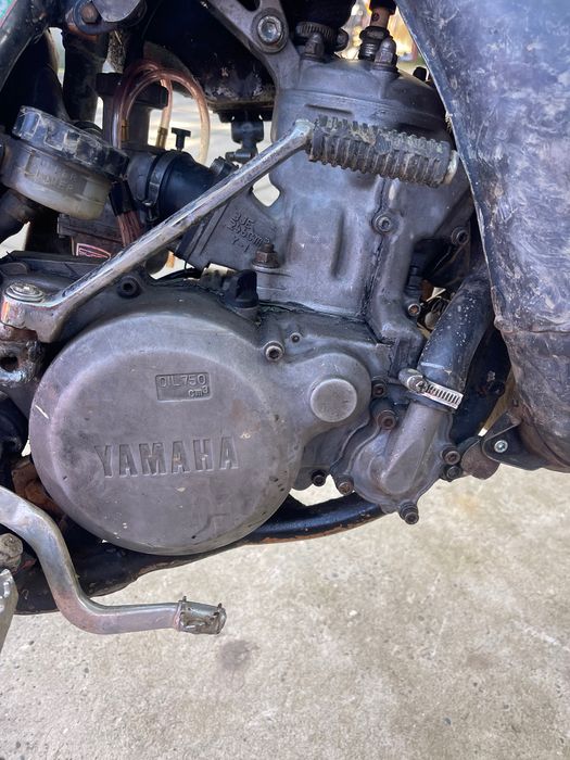 Yamaha Yz250 2 т