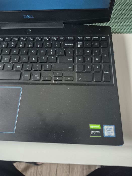 Mocny laptop Dell G3 3590 i5-9gen. GTX 1050 Office