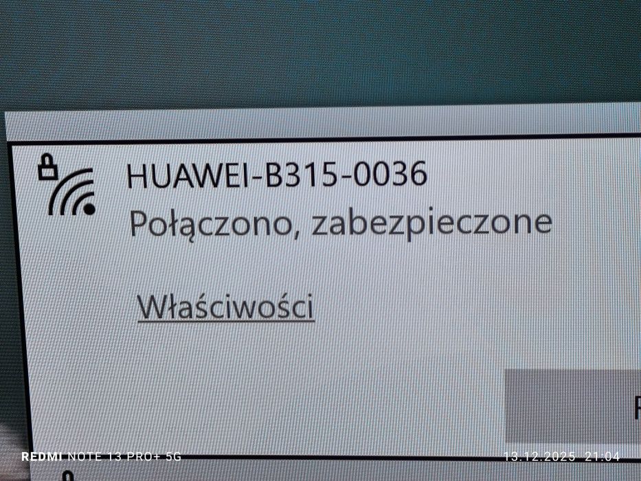 Modem LTE + router WiFi/LAN Karta SIM Huawei B315
