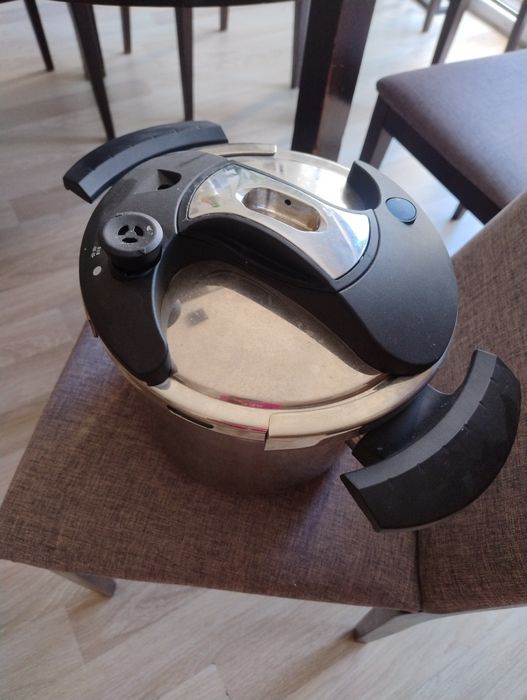 Szybkowar duży wszystkie kuchenki