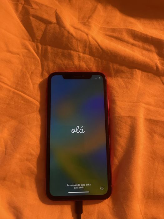 iphone xr 128g vermelho