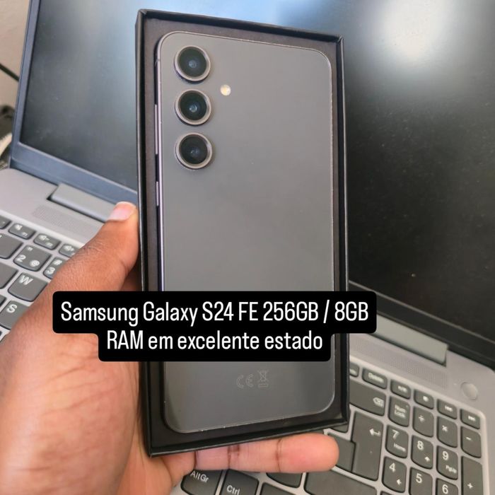 Samsung s24 fe 256g ,8ram