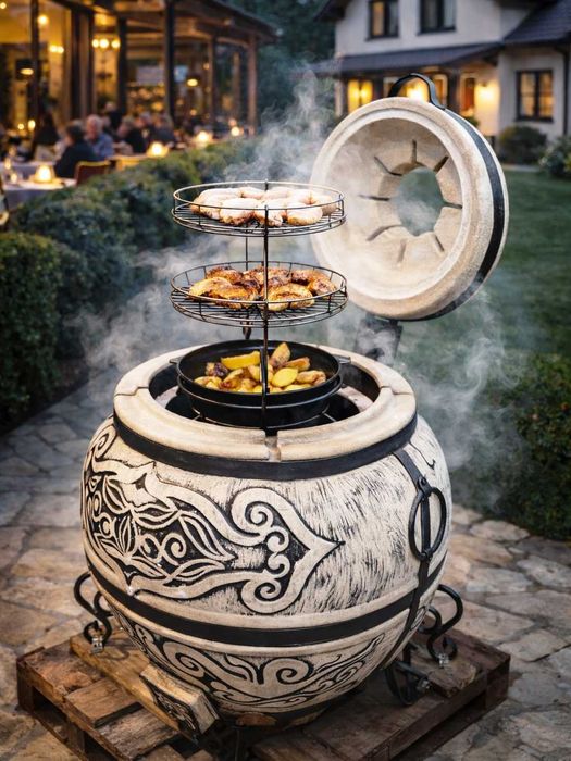 Новый ТАНДЫР  Тандыры от производителя. ТАНДИР (tandir, tandyr)