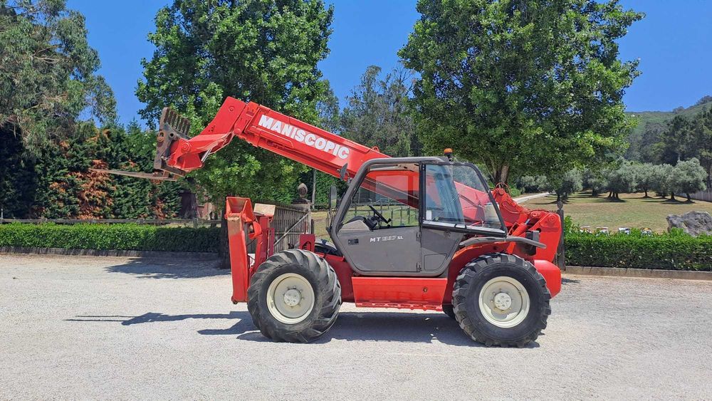 Manitou Telescópico MT 1337 turbo