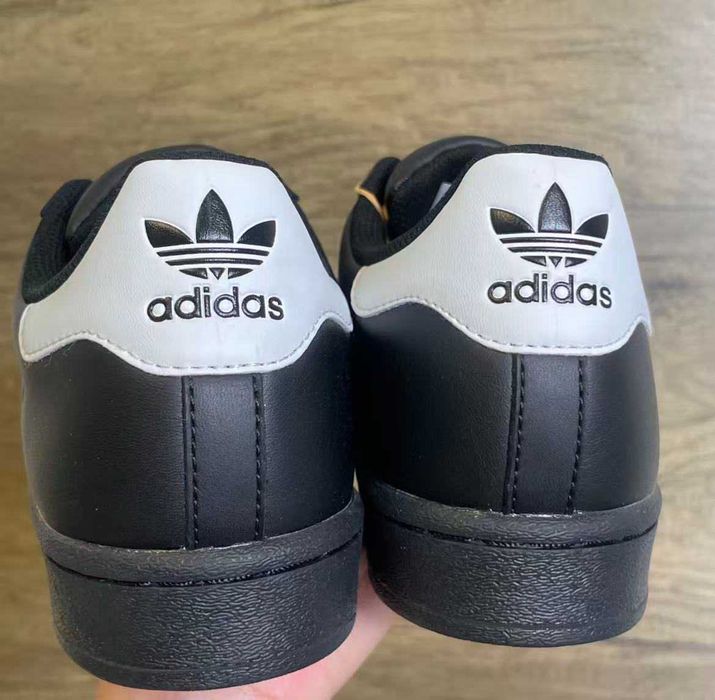 adidas Superstar foundation Black 43