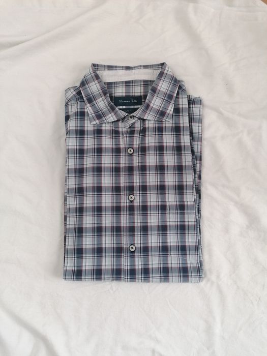 Camisa de Padrão Xadrez