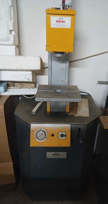 Maquinaria para Alumínio, corte, prensa, frese e compressor. Trifásica