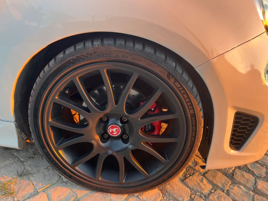Abarth 595C Pista 165cv Nacional