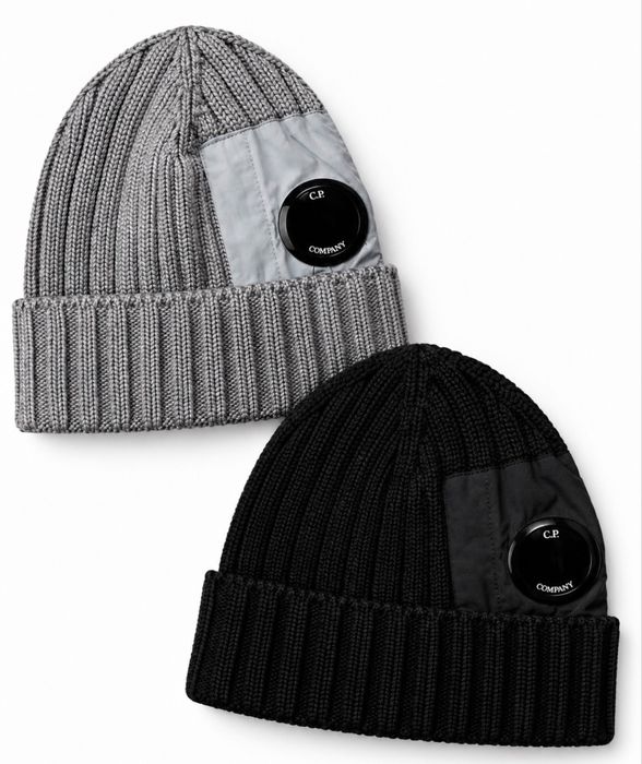 Шапка CP company з однією лінзою топ якість