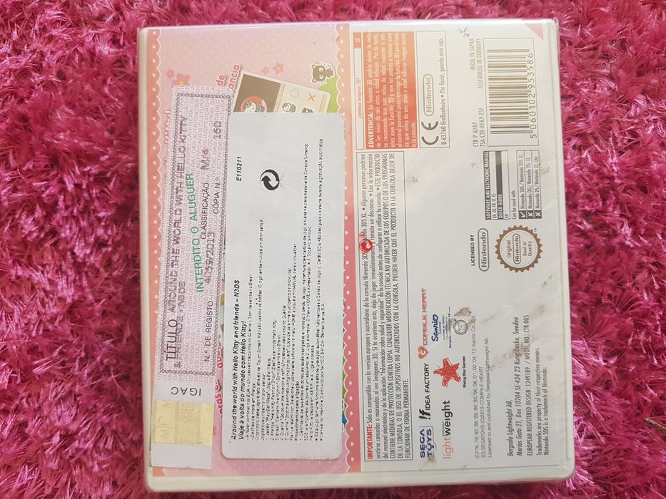 Jogo 3DS Hello Kitty: À Volta do Mundo com os seus amigos64283969951618121