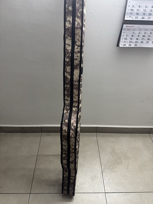 Pokrowiec na wedke jednokomorowy robinson  usztywniany 150cm