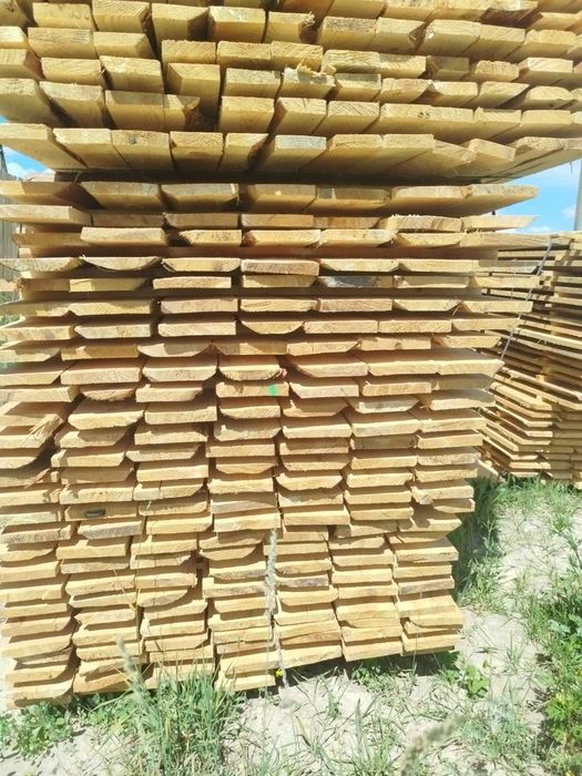 Палетна заготовка, дошка для палет, пиломатеріали