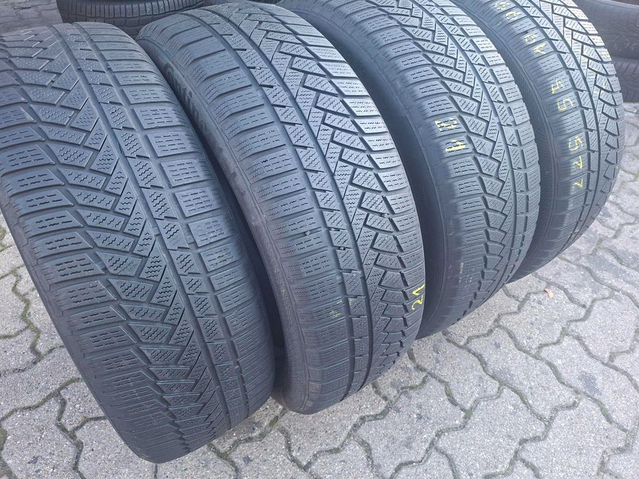 225/55/19 Continental 6 mm 2021 rok ! Montaż GRATIS !