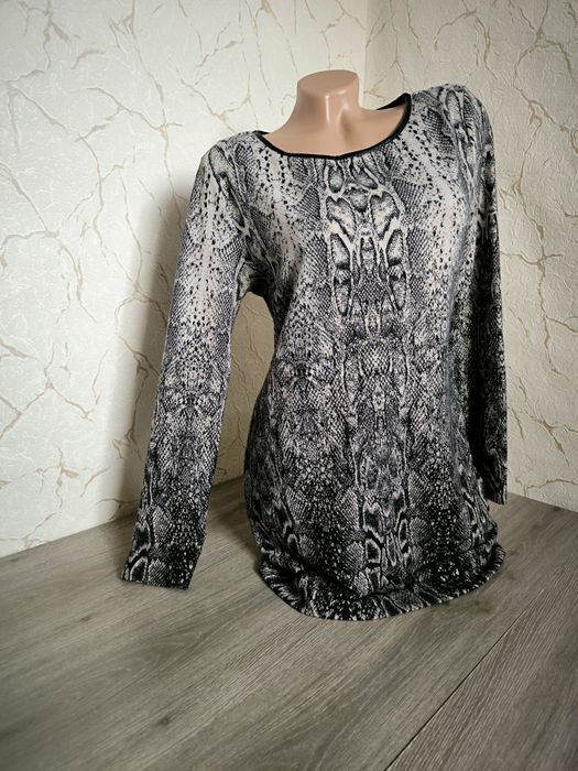 Плаття в зміїний принт 46-48 р