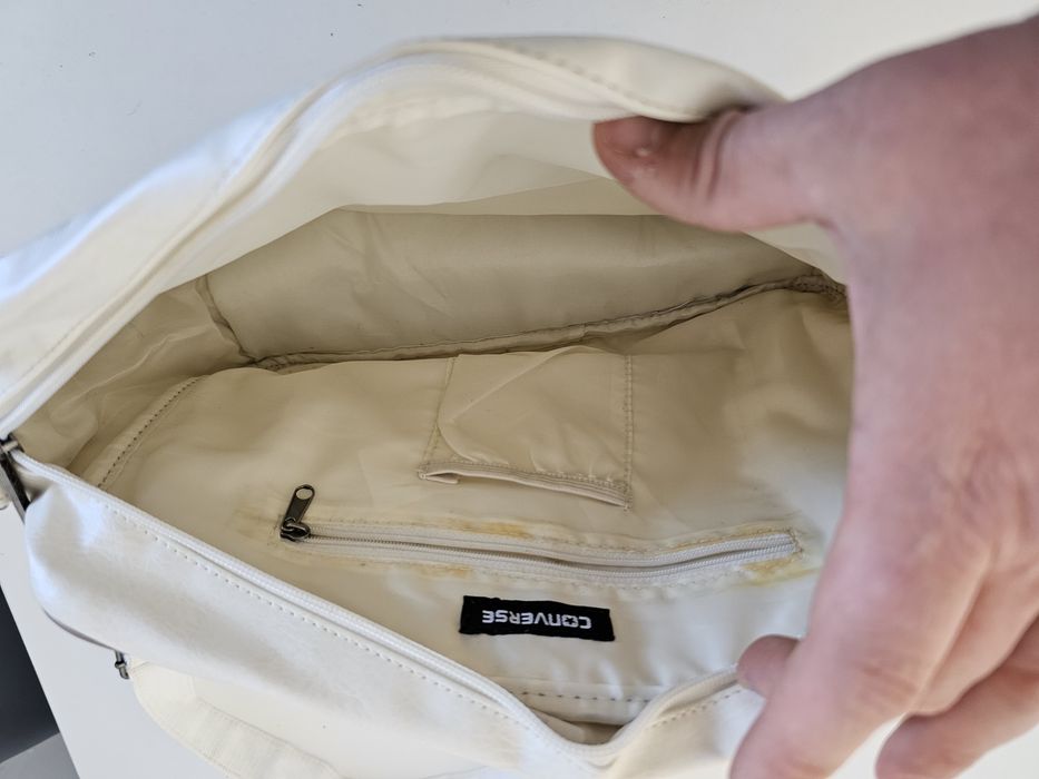 Torba na ramię Converse Flap biała