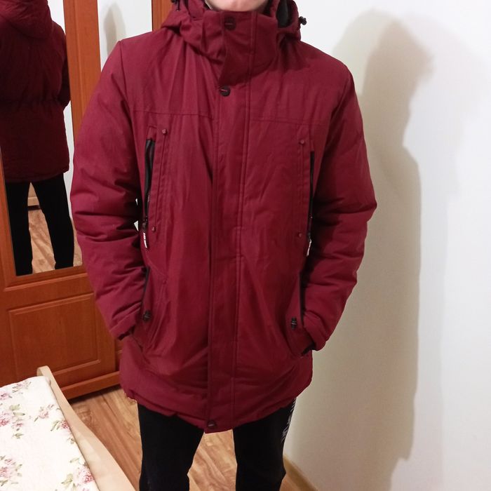 Куртка (парка)  зимова для хлопця