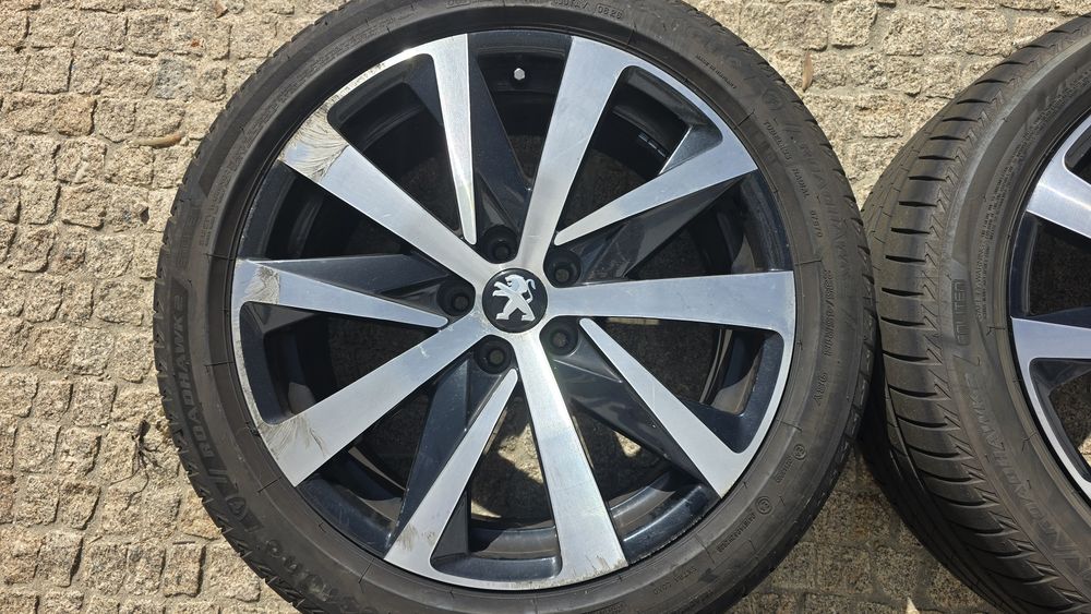 Jantes Peugeot 18"(5x108) - 508 GT Line