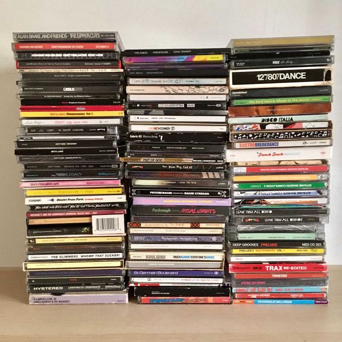 CDs vários artistas - rock pop jazz soul rnb hip hop portuguesa