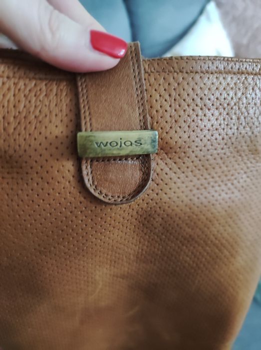 Kozaki skórzane Wojas 38,5