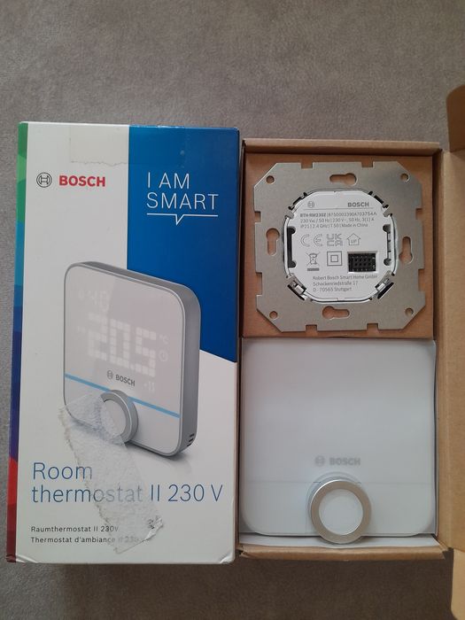 Розумний термостат Bosch Room Termostat 2