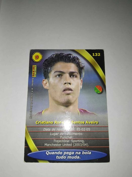 Carta cristiano ronaldo
