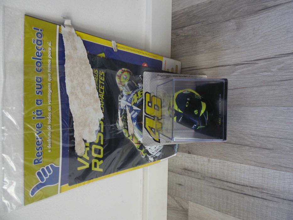 Miniatura Capacete Valentino Rossi