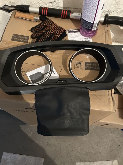 Приборная панель Тигуан SEL 2019