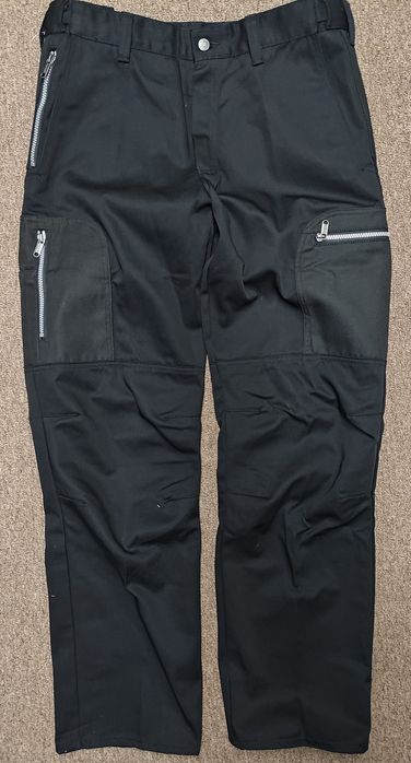 58 Dwupak  spodni roboczych Fristads Luxe pas 104-110cm serwis BHP