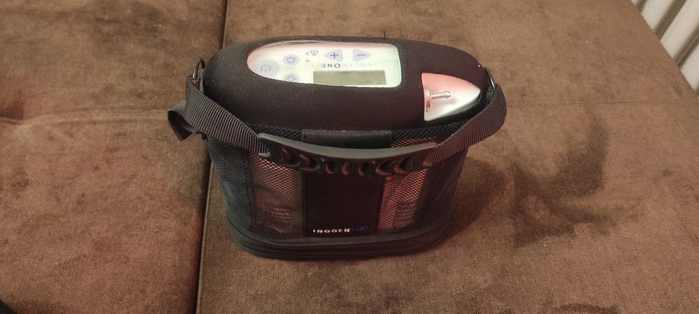 Koncentrator tlenu Inogen G3, 2 baterie w zestawie!