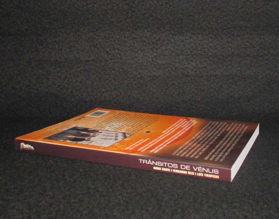 Livro Trânsitos de Vénus Nuno Crato Fernando Reis Luís Tirapicos