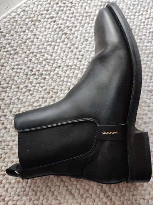 Czarne botki sztyblety GANT 41  buty damskie