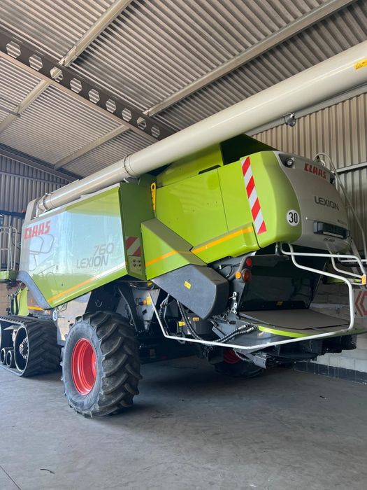 Kombajn zbożowy Lexion 760 ,770 ,780