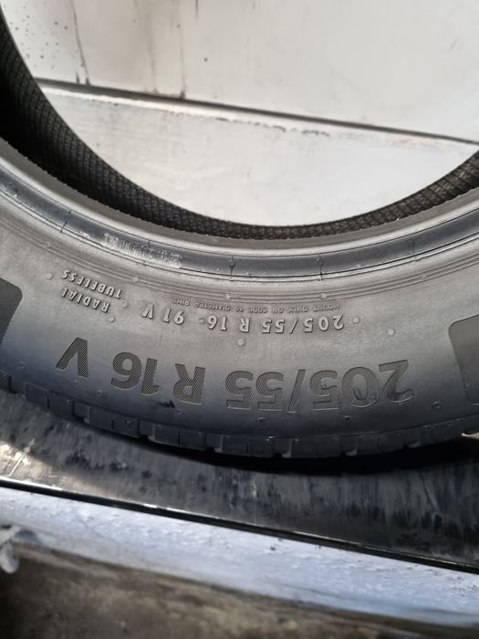 2x 205/55R16 91V Continental EcoContact6