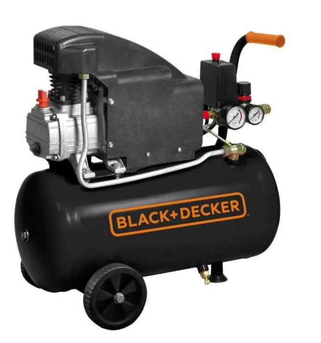 Масляний компресор BLACK+DECKER 24 л 1100 Вт